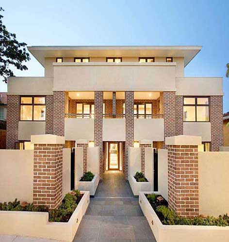 Toorak Road, Kooyong - Facade