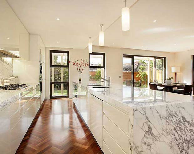 Toorak Road, Kooyong - Kitchen